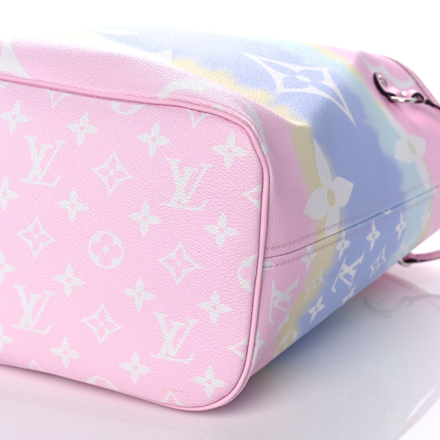Monogram Escale Neverfull MM Pastel