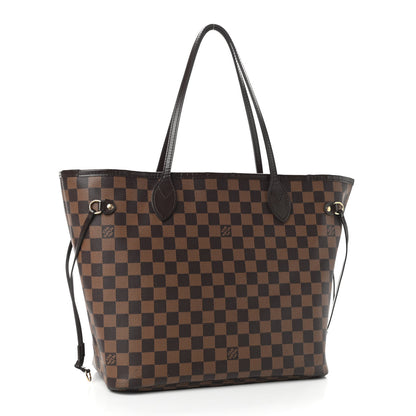Louis Vuitton Damier Ebene Neo Neverfull MM 4 of 12