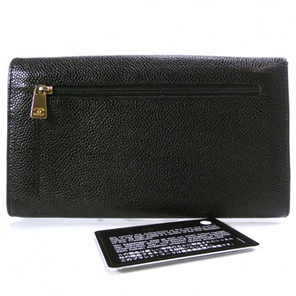 Chanel Caviar CC Flap Wallet Black 2 of 5