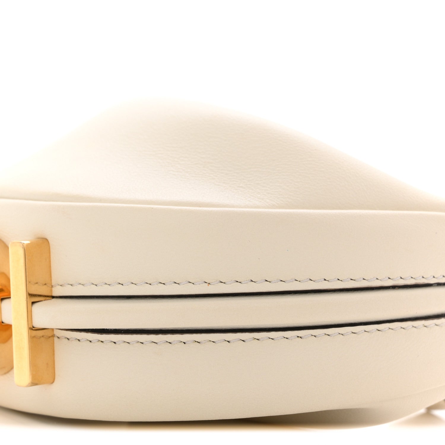 Fendi Vitello Grace Matte Nano Fendigraphy Hobo Charm White Ice 10 of 10