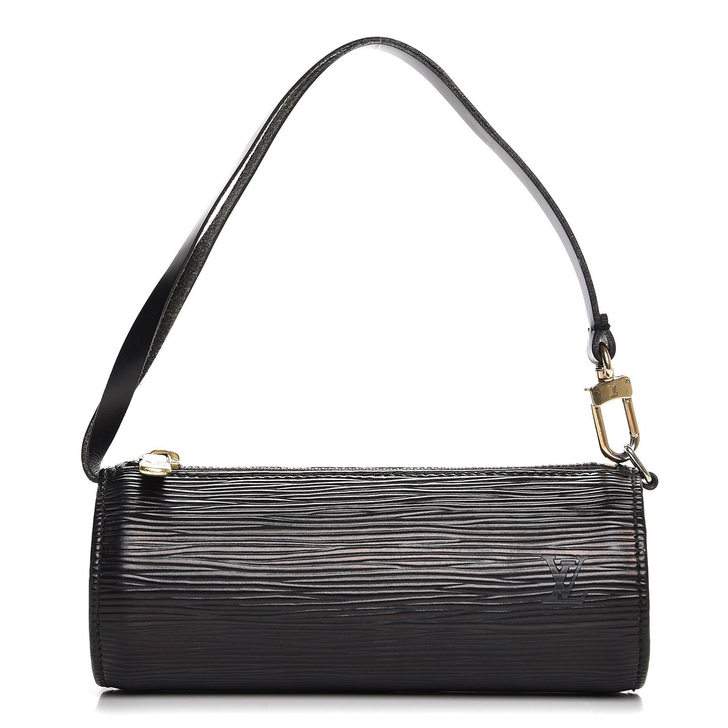 Epi Pochette Soufflott Black
