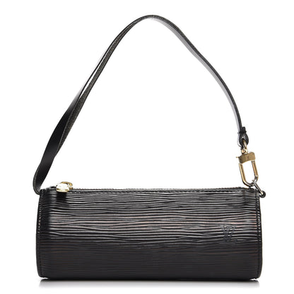 Louis Vuitton Epi Pochette Soufflott Black 1 of 7