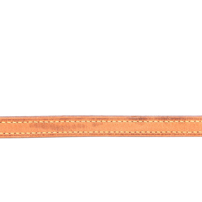 Louis Vuitton Vachetta 12mm Long Shoulder Strap VVN 4 of 7