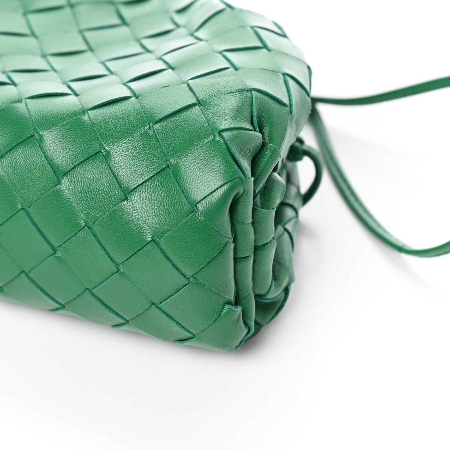 Bottega Veneta Nappa Intrecciato The Mini Pouch Racing Green 9 of 9