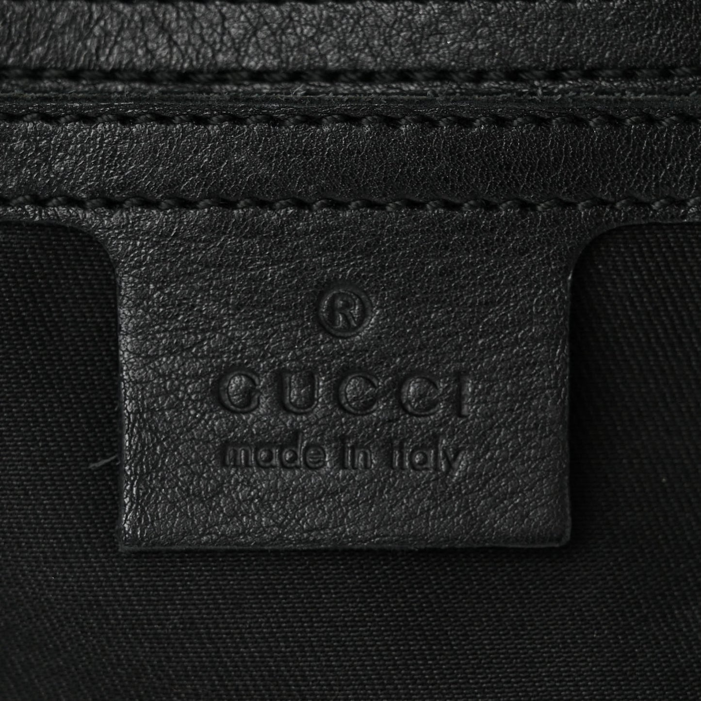 Crystal Monogram Medium Joy Shoulder Bag Black