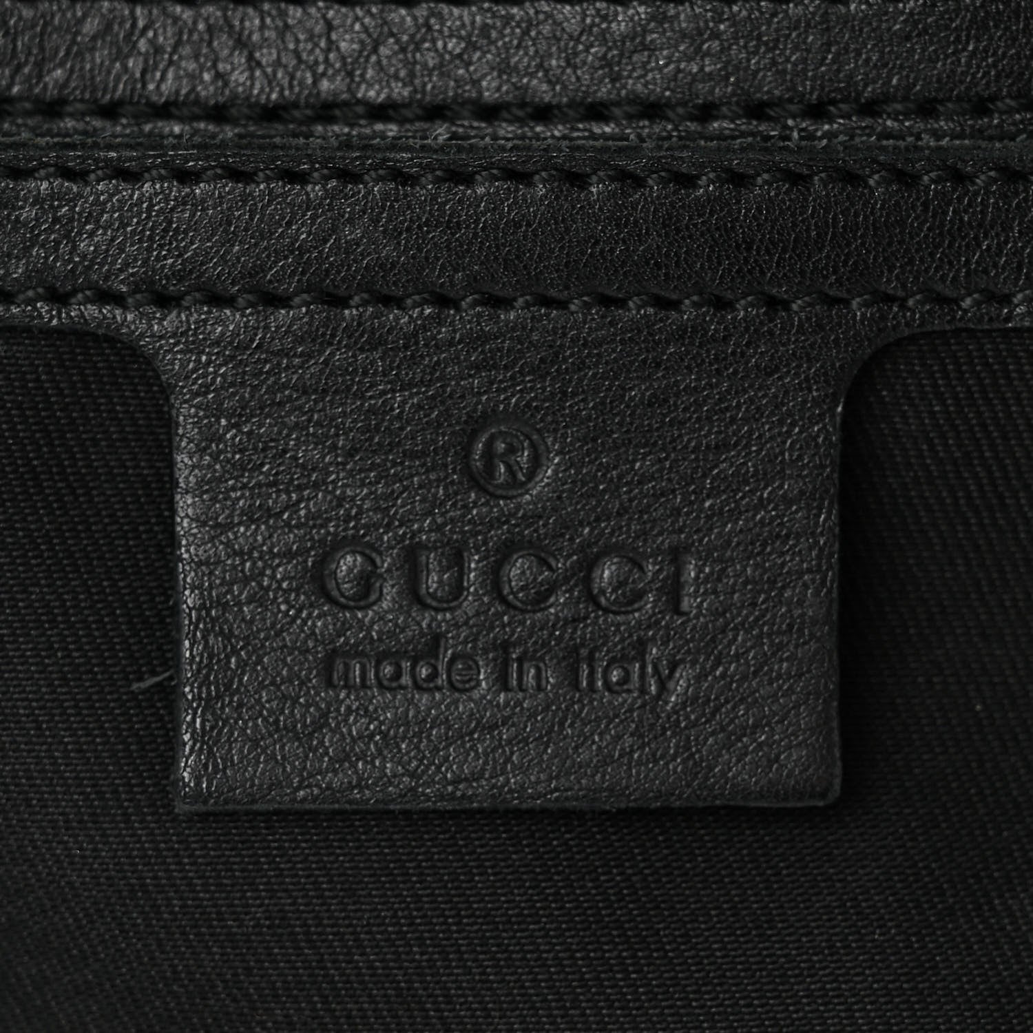 Gucci Crystal Monogram Medium Joy Shoulder Bag Black 6 of 11