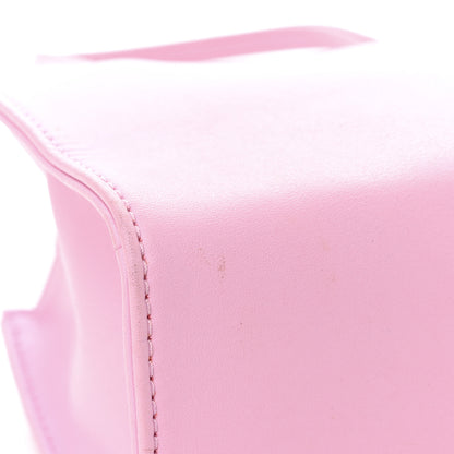 Telfar Vegan Leather Small Shopping Bag Bubblegum 12 of 13