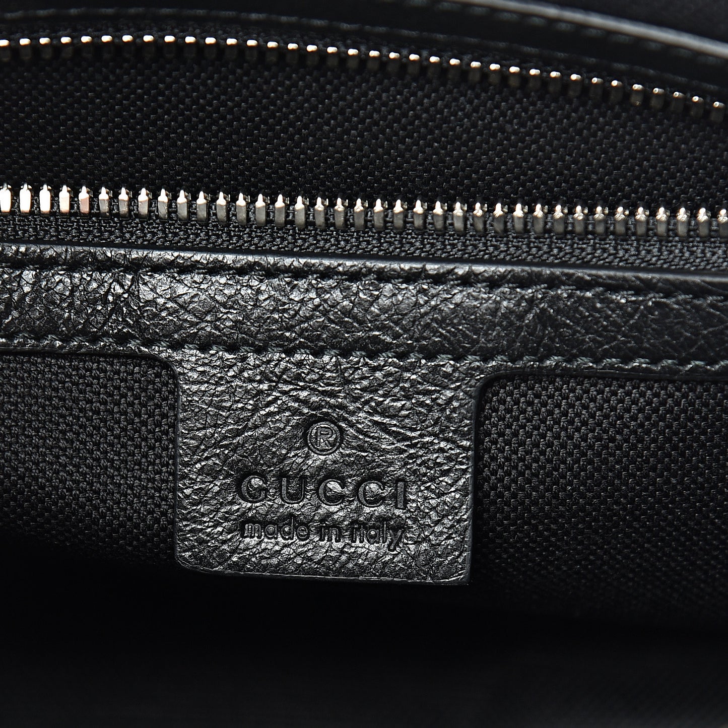 Fluffy Calfskin Morpheus Belt Bag 85 34 Black