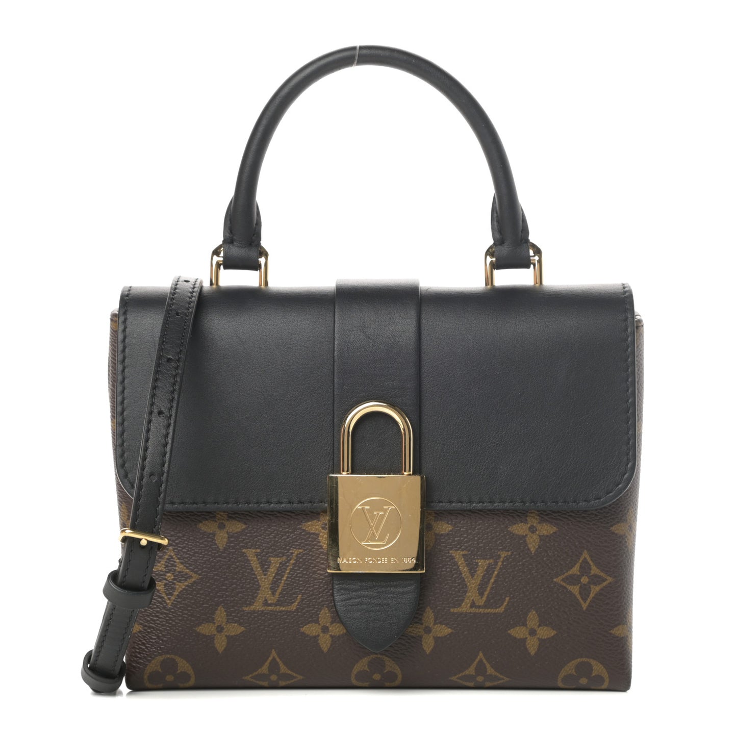 Monogram Locky BB Black