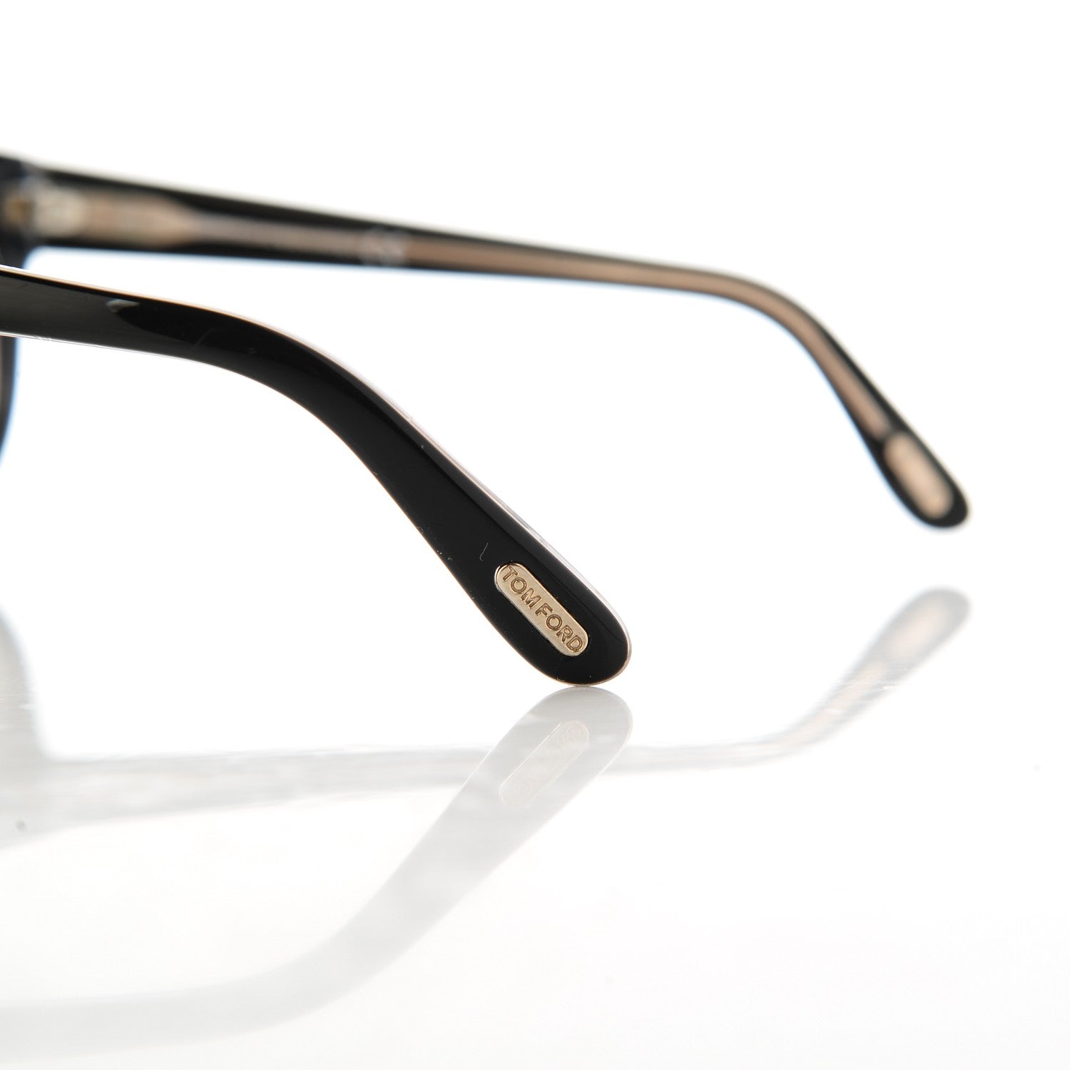 Tom Ford Polarized Lily Sunglasses TF430 Black 9 of 12