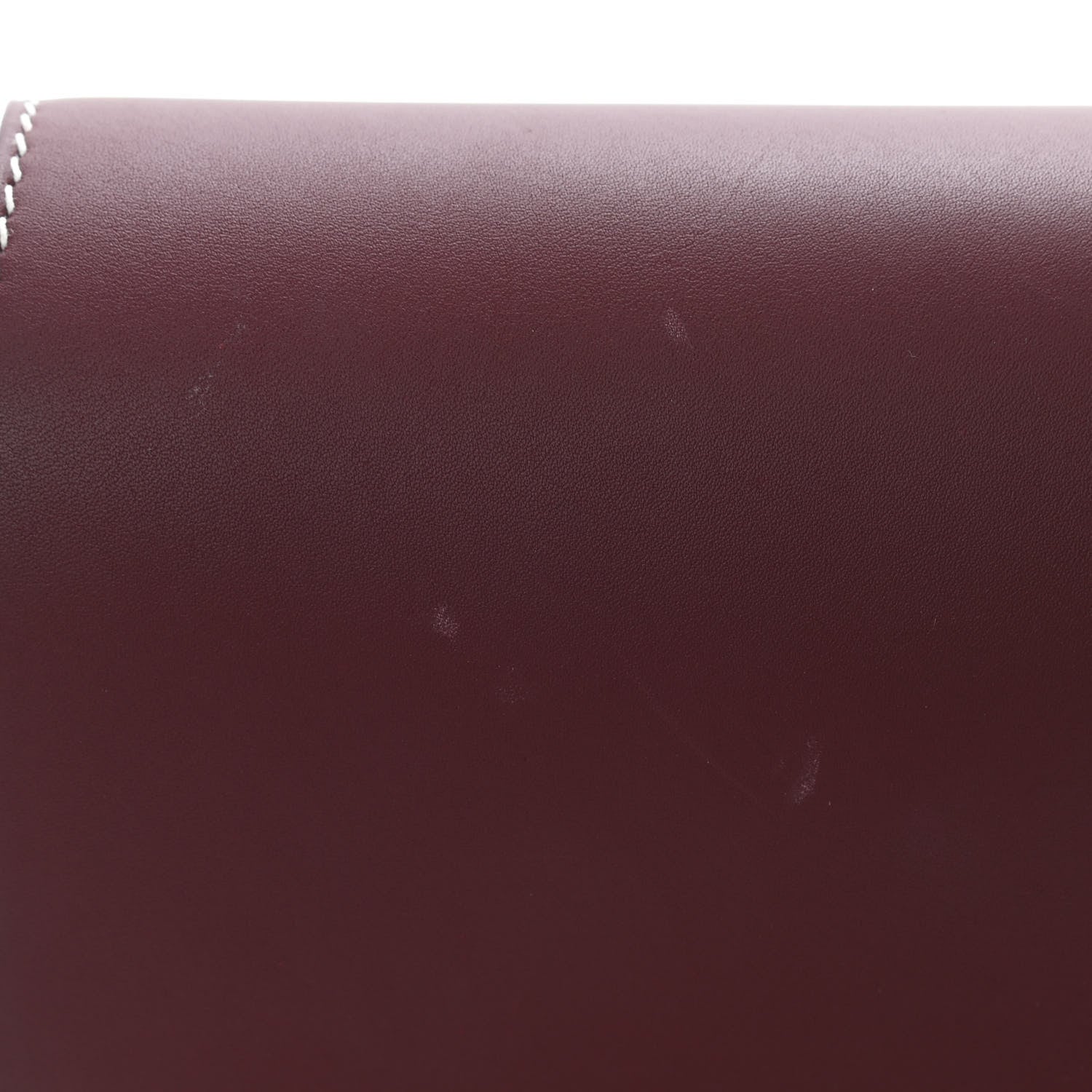 Hermes Veau Sombrero Sac Roulis 23 Rouge H 10 of 10