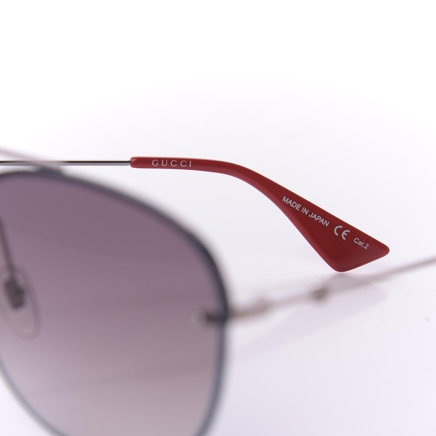 Metal Glitter Aviator Sunglasses G0227S Blue Silver