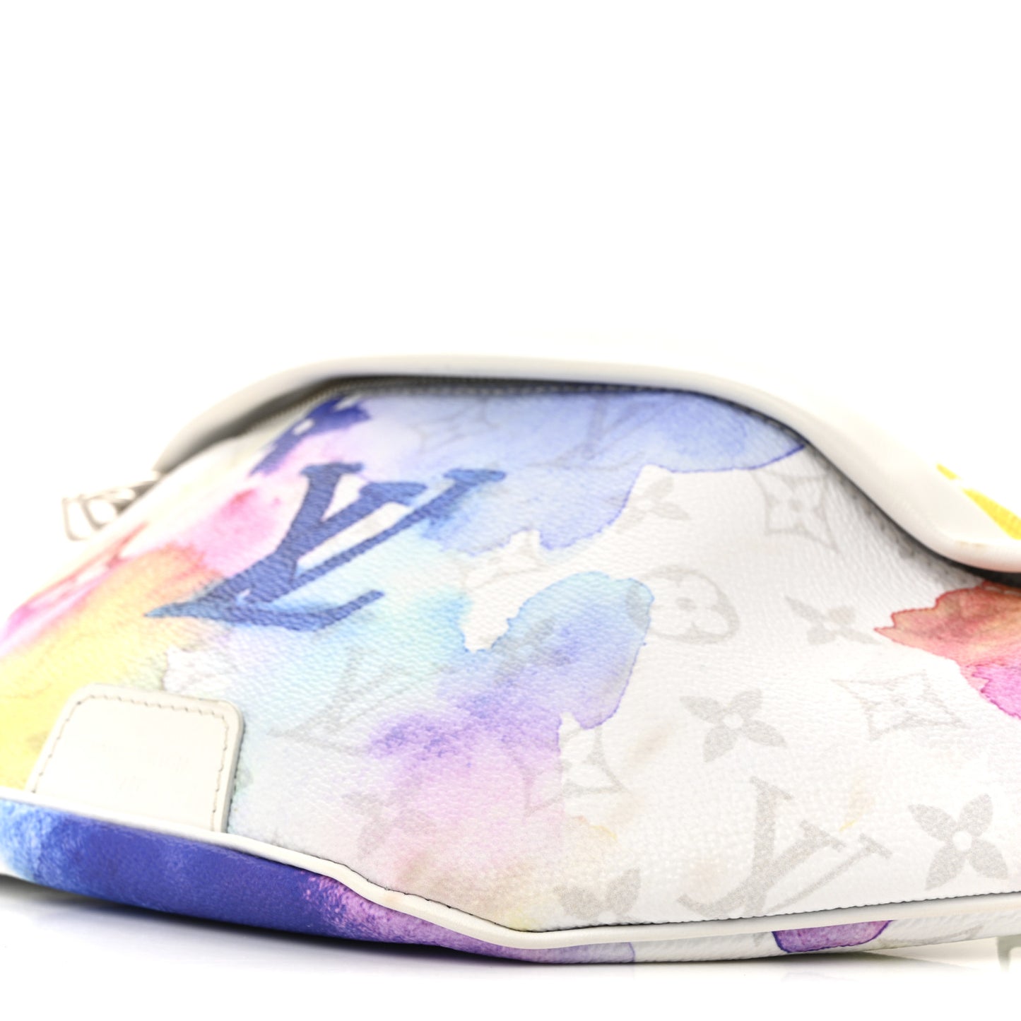 Monogram Watercolor Discovery Bumbag Multicolor