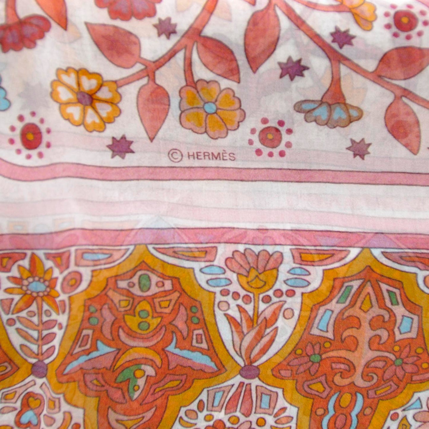 Mousseline Aux Portes Du Palais 140 Shawl Scarf
