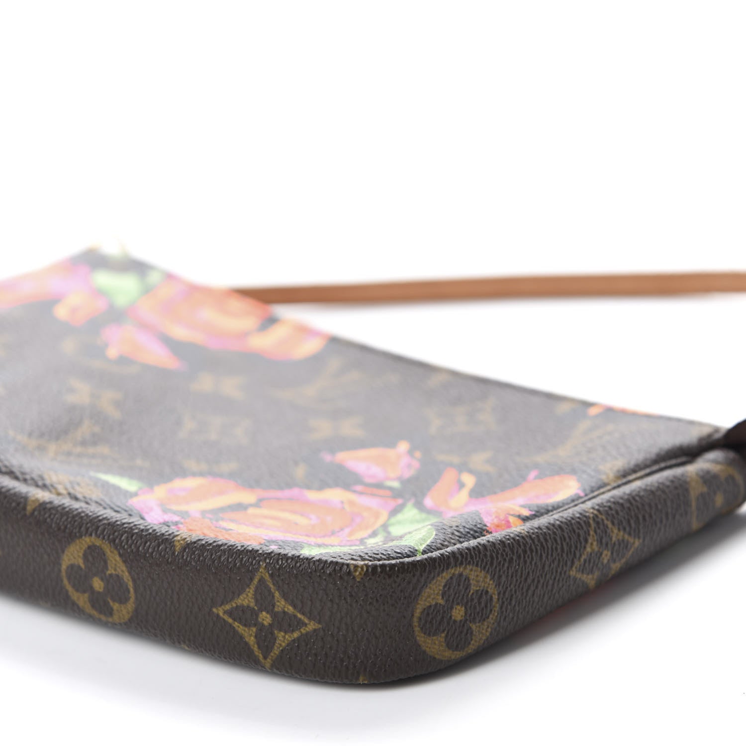 Louis Vuitton Monogram Roses Pochette Accessories 7 of 11