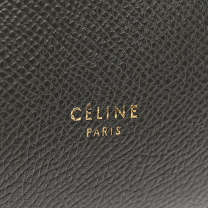 Celine Grained Calfskin Mini Belt Bag Grey 6 of 11