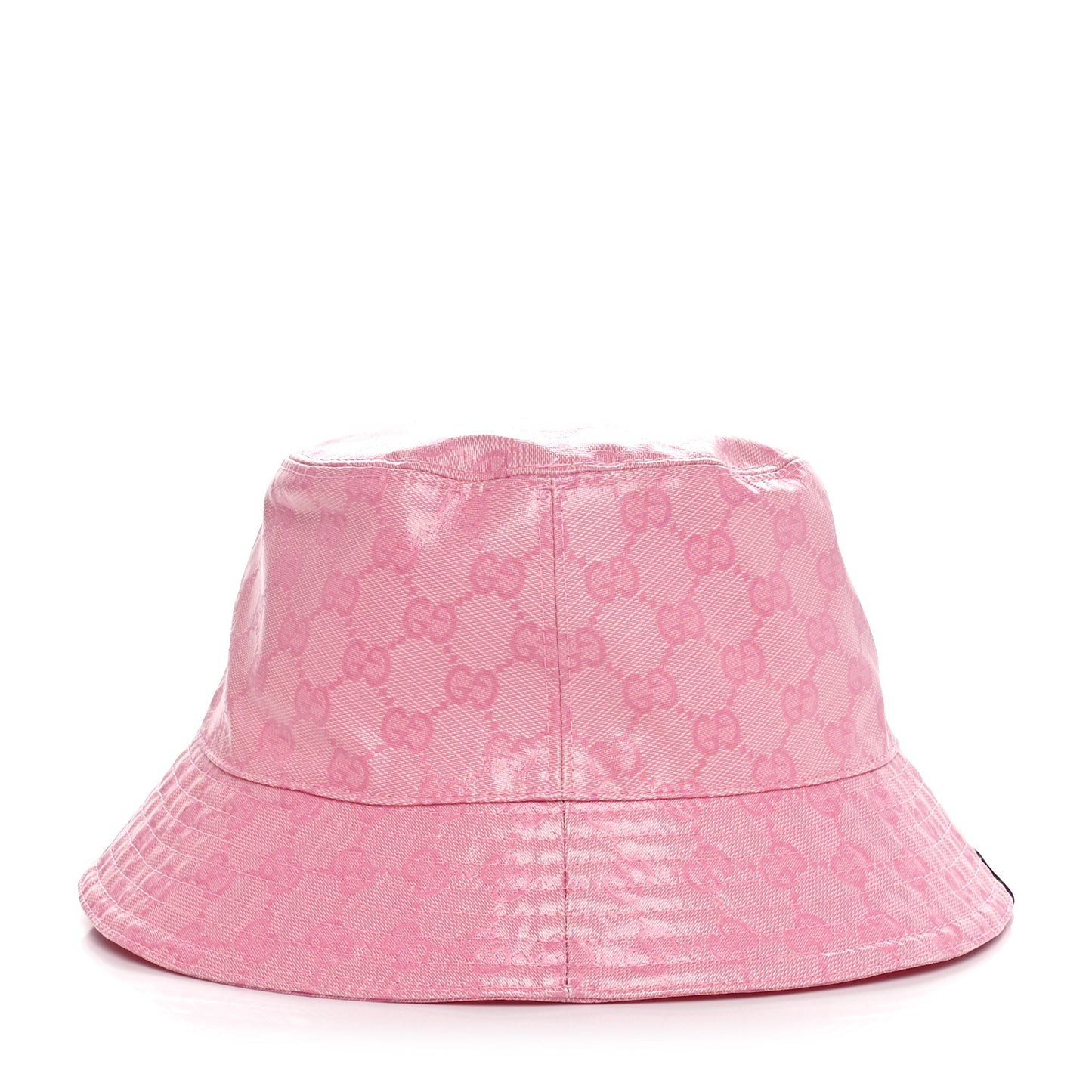 Crystal GG Monogram Bucket Hat M Pink