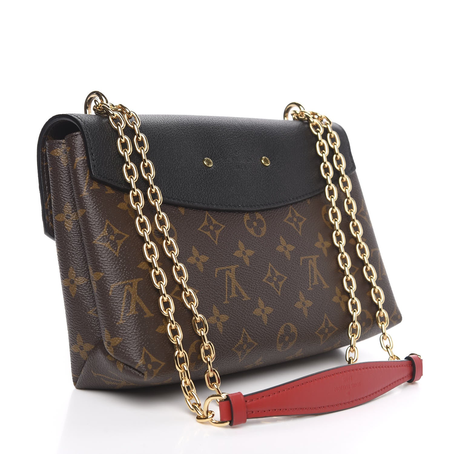 Louis Vuitton Monogram Saint Placide Black 2 of 7