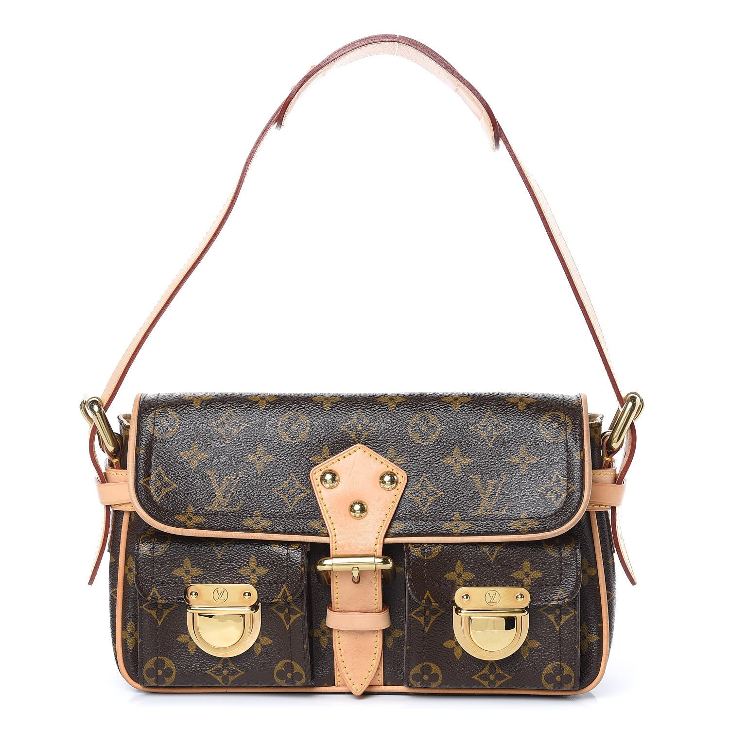 Louis Vuitton Monogram Hudson PM 1 of 15