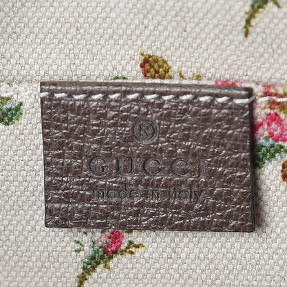 Gucci GG Supreme Monogram Web Neo Vintage Shoulder Bag Beige New Acero Crop 9 of 11