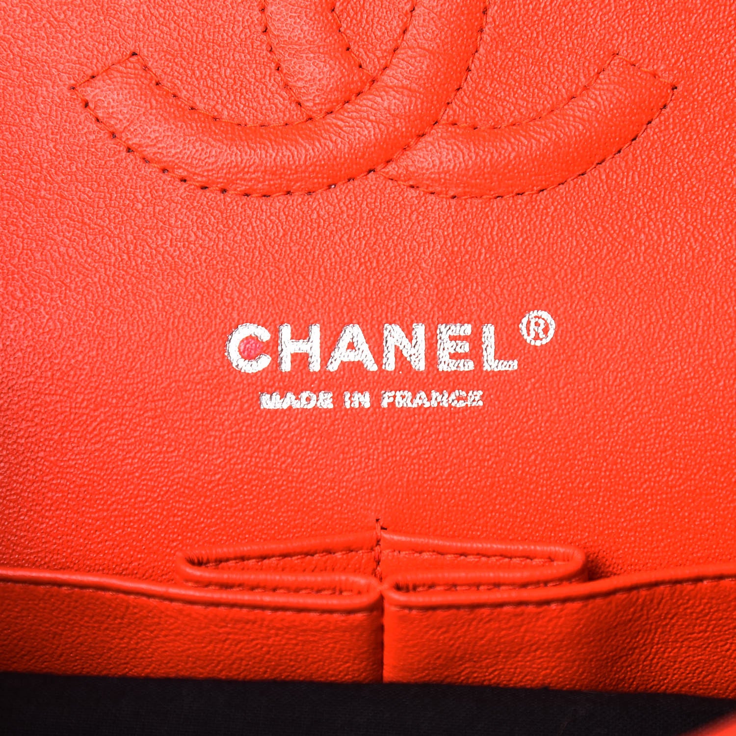 Chanel Patent Calfskin Quilted Medium Double Flap Red 6 of 11