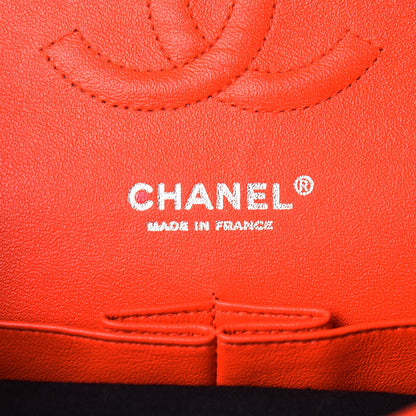 Chanel Patent Calfskin Quilted Medium Double Flap Red 6 of 11