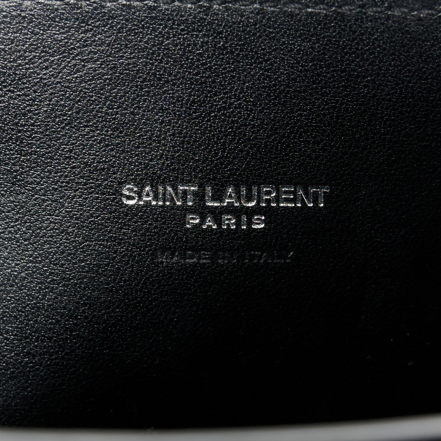 Saint Laurent Grain de Poudre Nano Sac De Jour Black 7 of 12