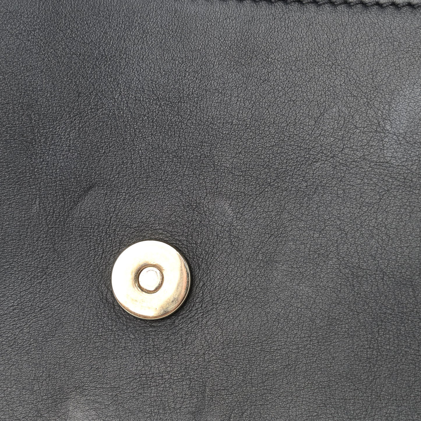 Suede Calfskin Medium Faye Shoulder Bag Black