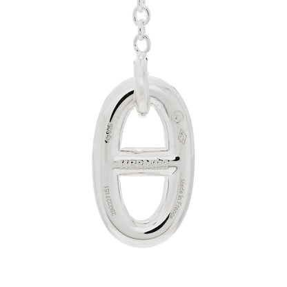 Hermes Sterling Silver Farandole Drop Earrings 4 of 5