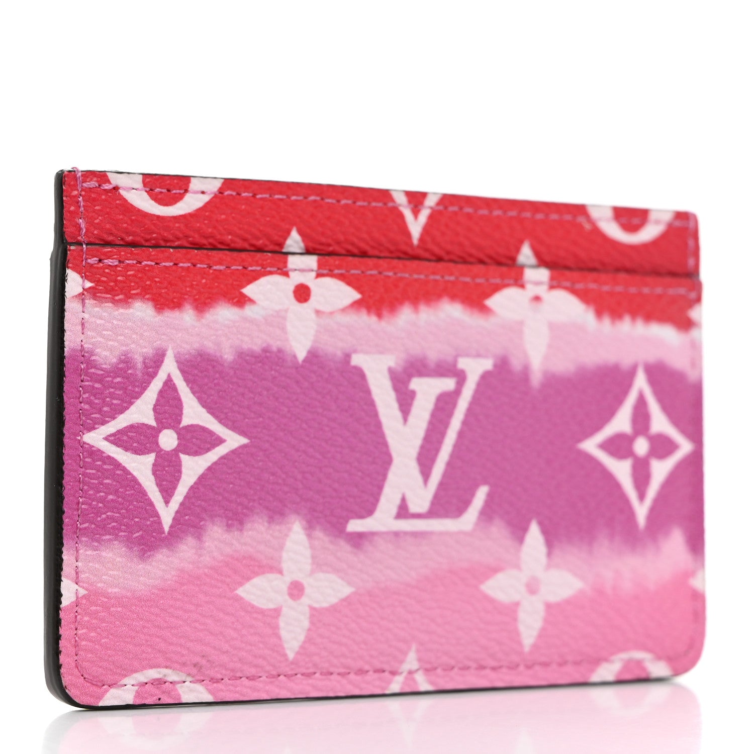 Louis Vuitton Monogram Escale Card Holder Rouge 3 of 7