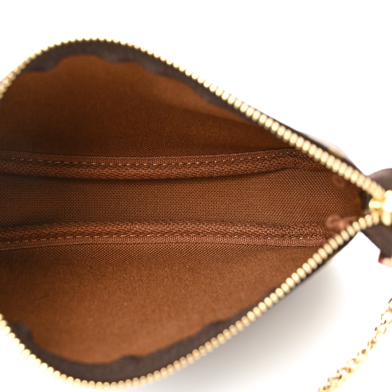 Louis Vuitton Monogram Mini Pochette Accessories 5 of 8