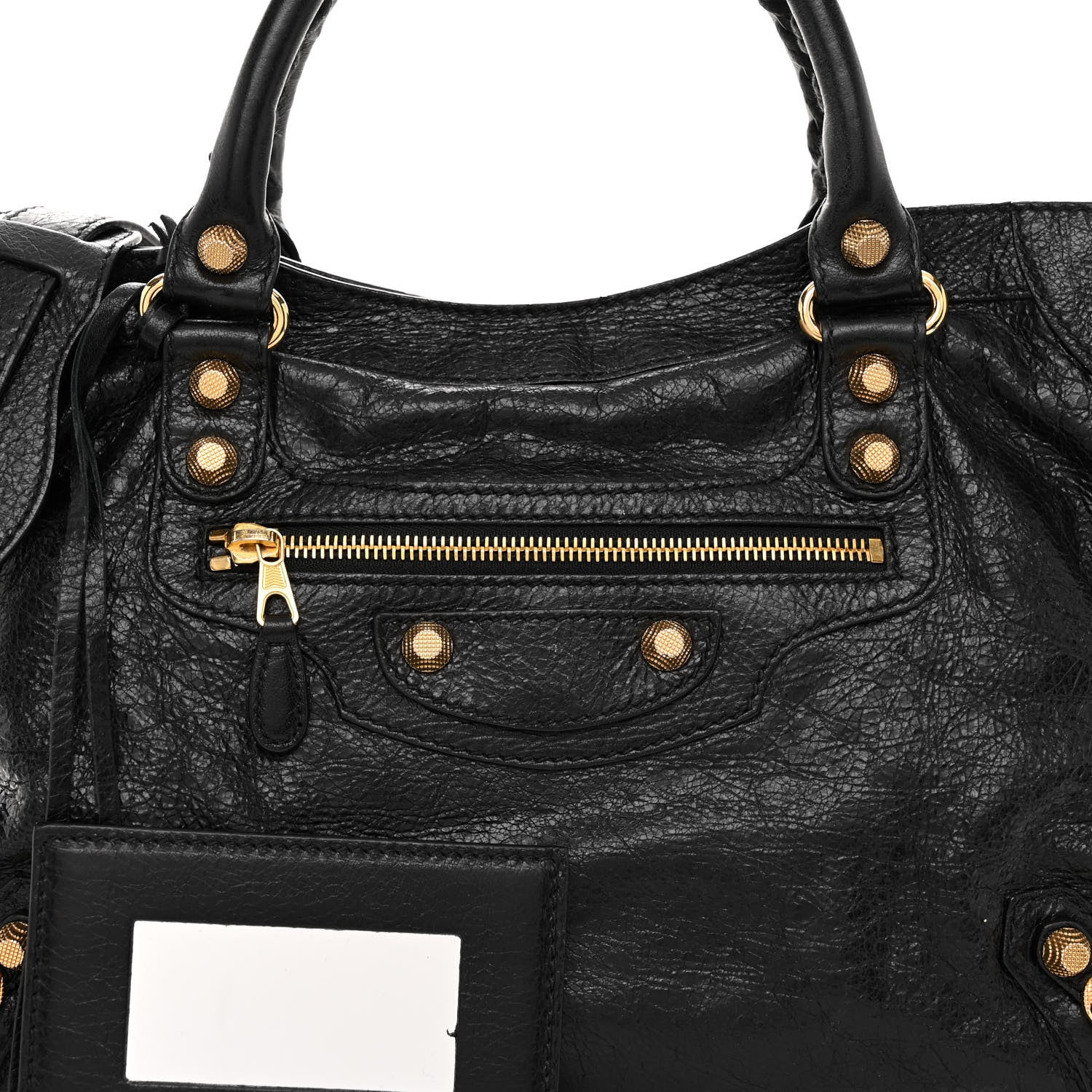 Balenciaga Agneau Giant 12 Gold Hardware City Black 7 of 9