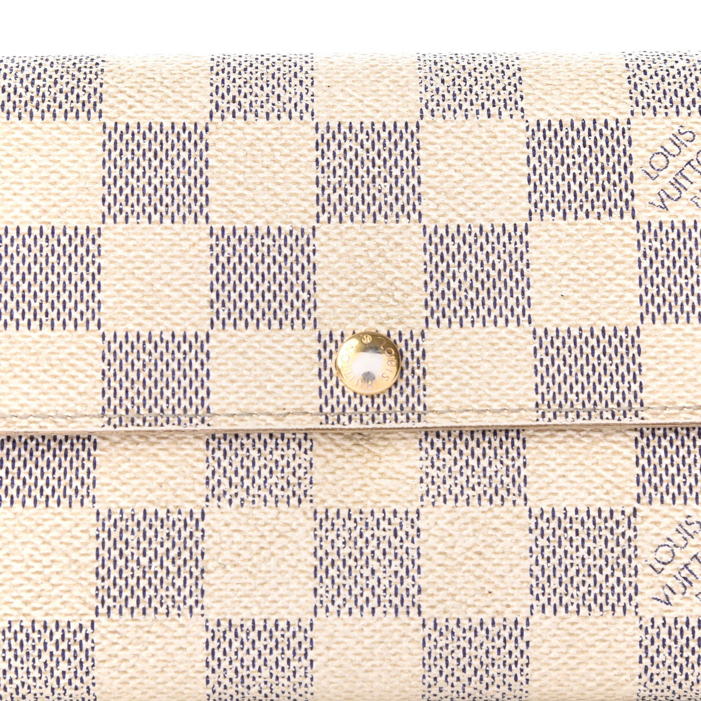Damier Azur Sarah Wallet