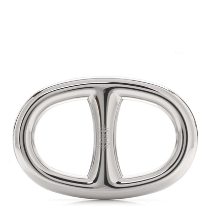 Hermes Palladium Chaine D'Ancre Scarf Ring 3 of 6