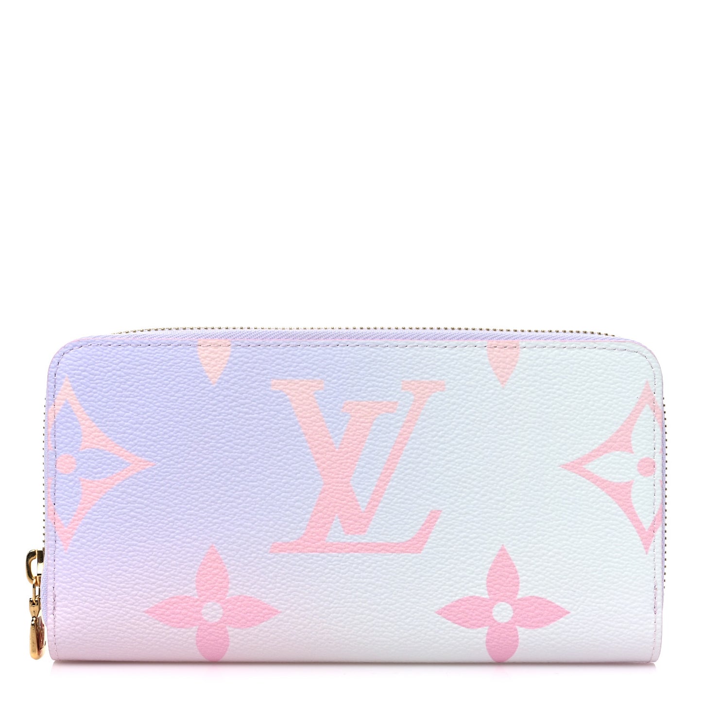 Monogram Giant Spring In The City Zippy Wallet Sunrise Pastel