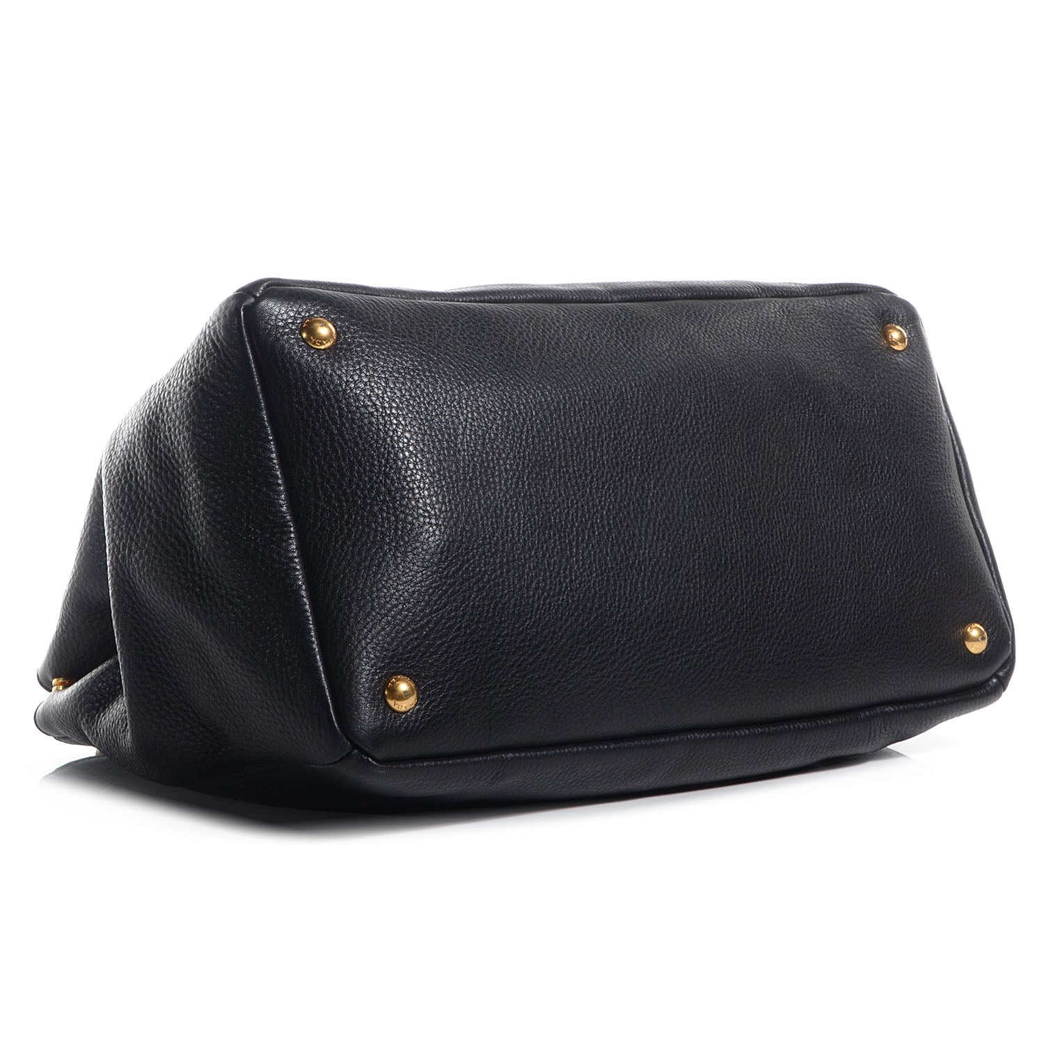 Prada Vitello Daino East West Tote Nero Black 5 of 11