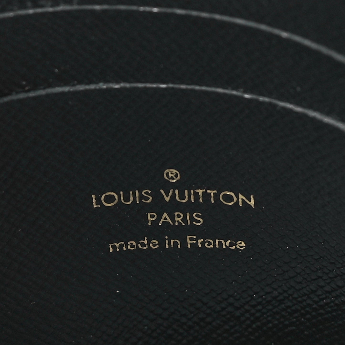 Reverse Monogram Giant Double Zip Pochette