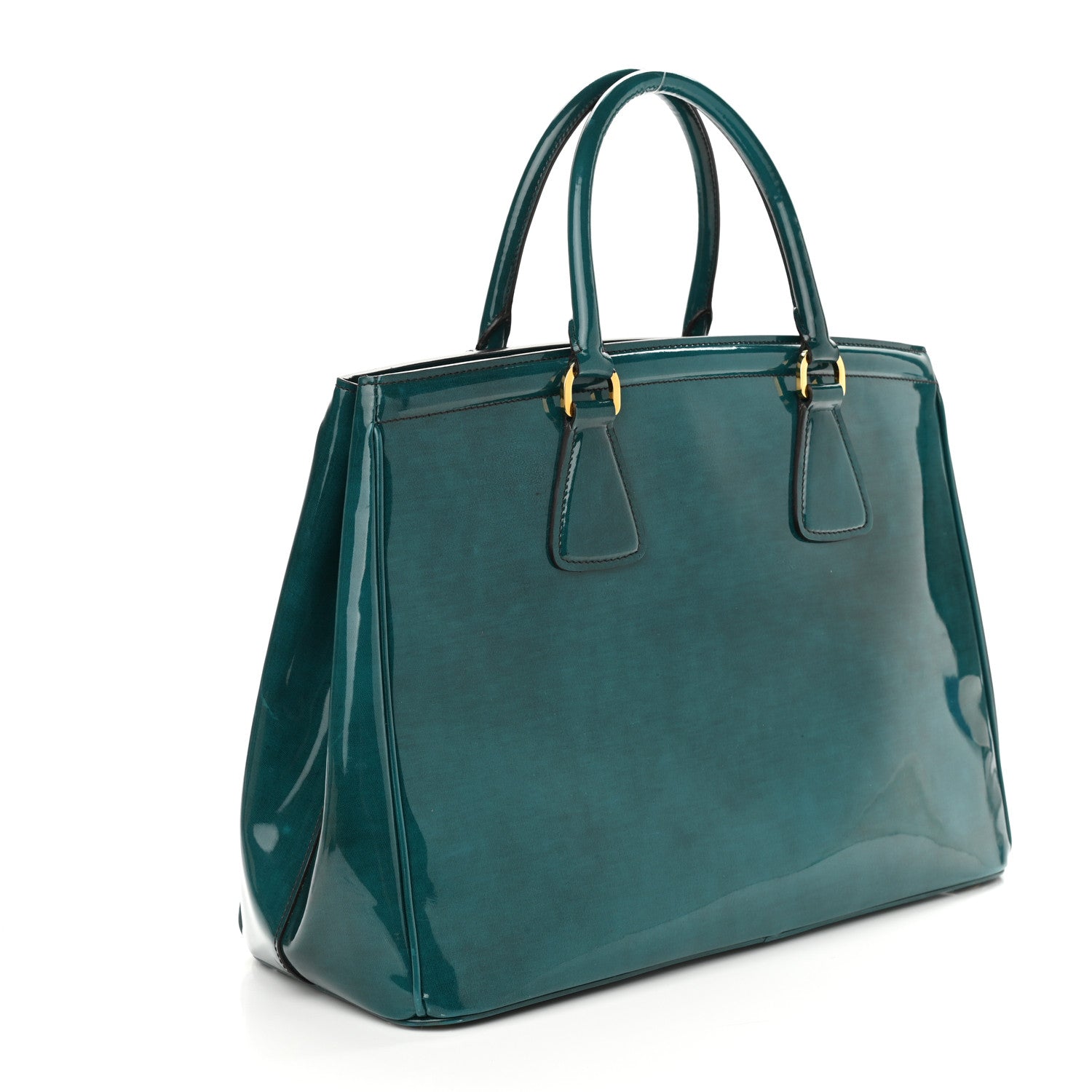 Prada Spazzolato Parabole Tote Fume 3 of 13