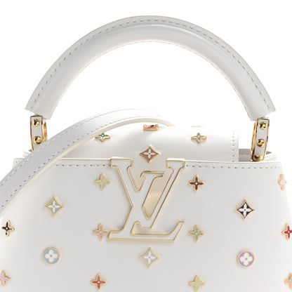 Louis Vuitton LV X TM Cowhide Mini Capucines Multicolor 7 of 11