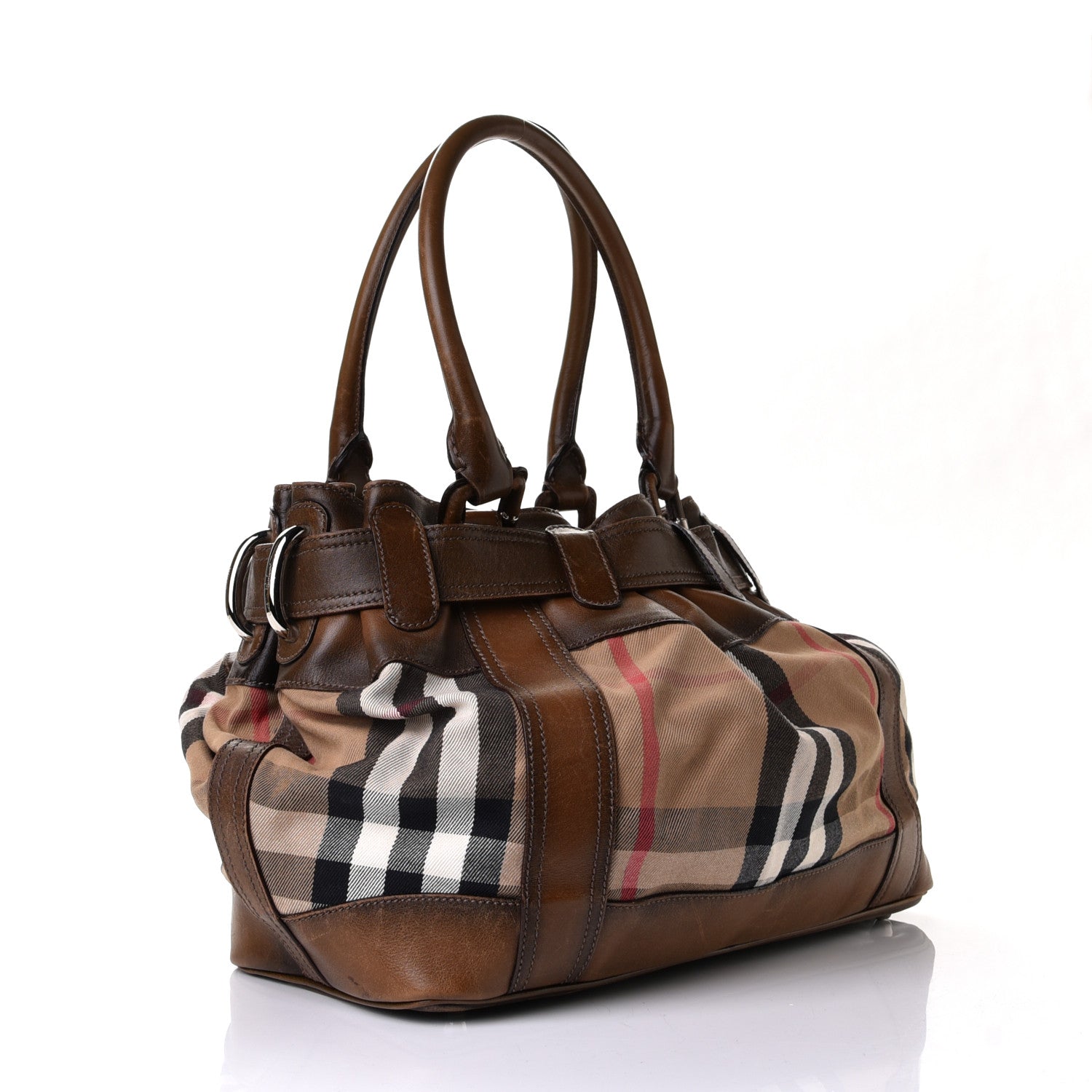 Burberry House Check Baby Beaton Brown 3 of 14