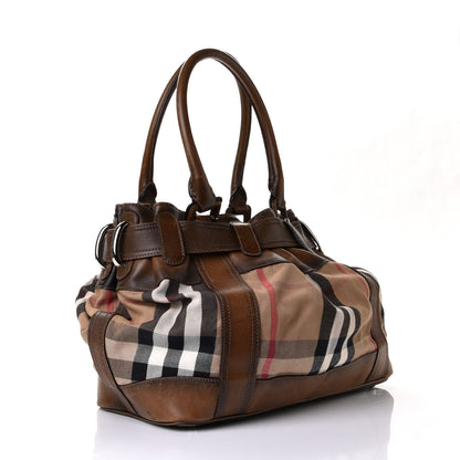 Burberry House Check Baby Beaton Brown 3 of 14