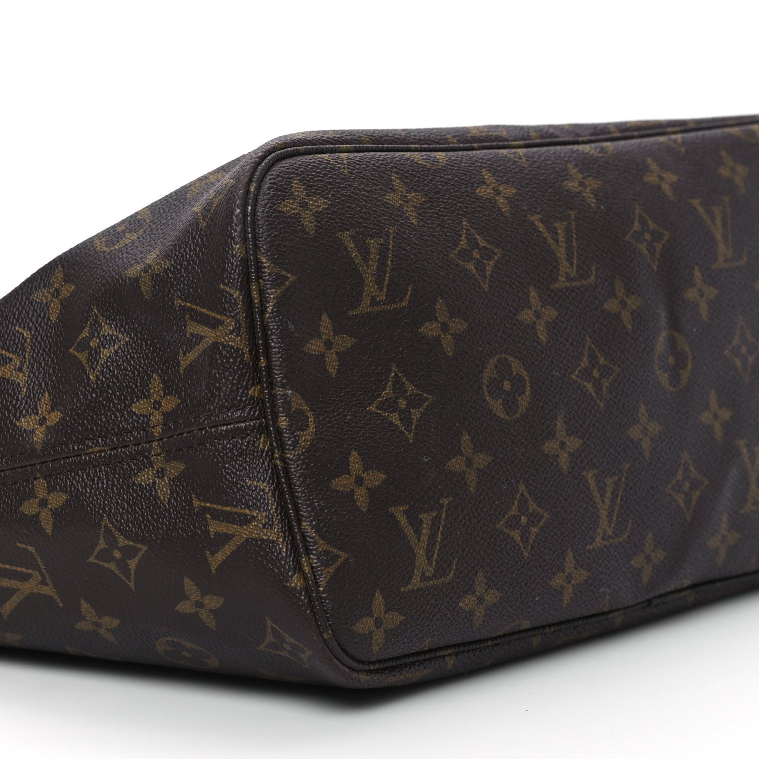Louis Vuitton Monogram Neverfull MM 9 of 11