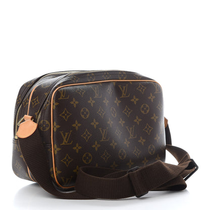 Louis Vuitton Monogram Reporter PM 3 of 10