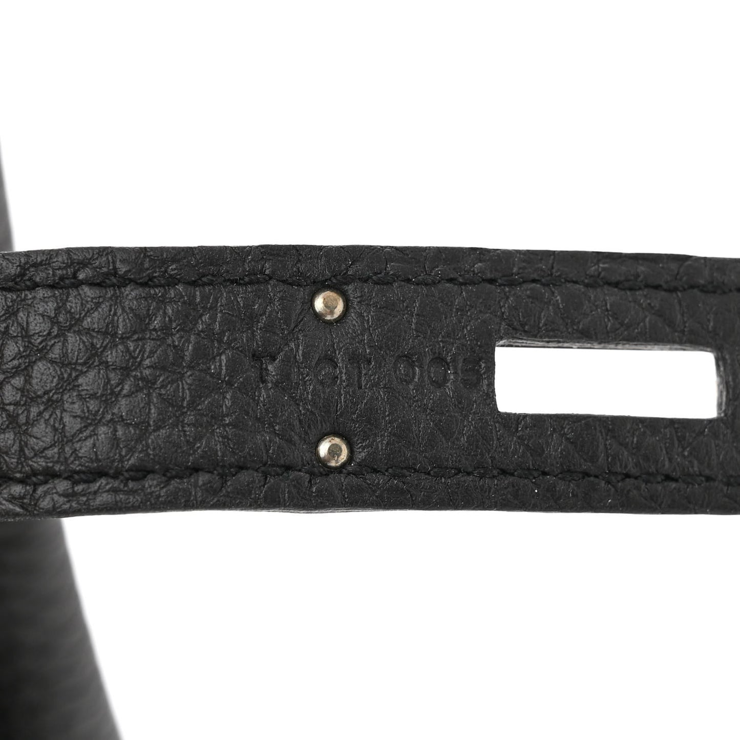 Togo Birkin 30 Black