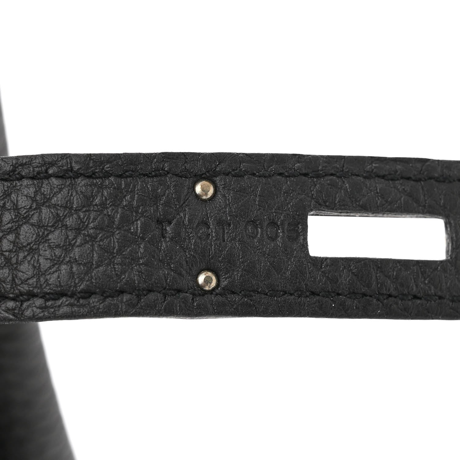 Hermes Togo Birkin 30 Black 7 of 11