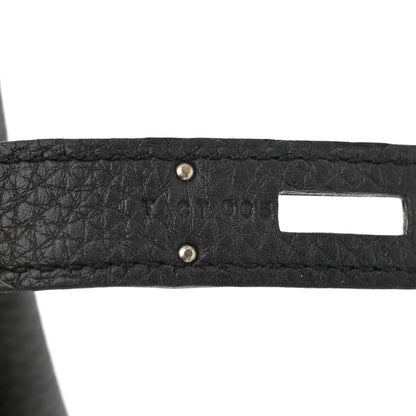 Hermes Togo Birkin 30 Black 7 of 11