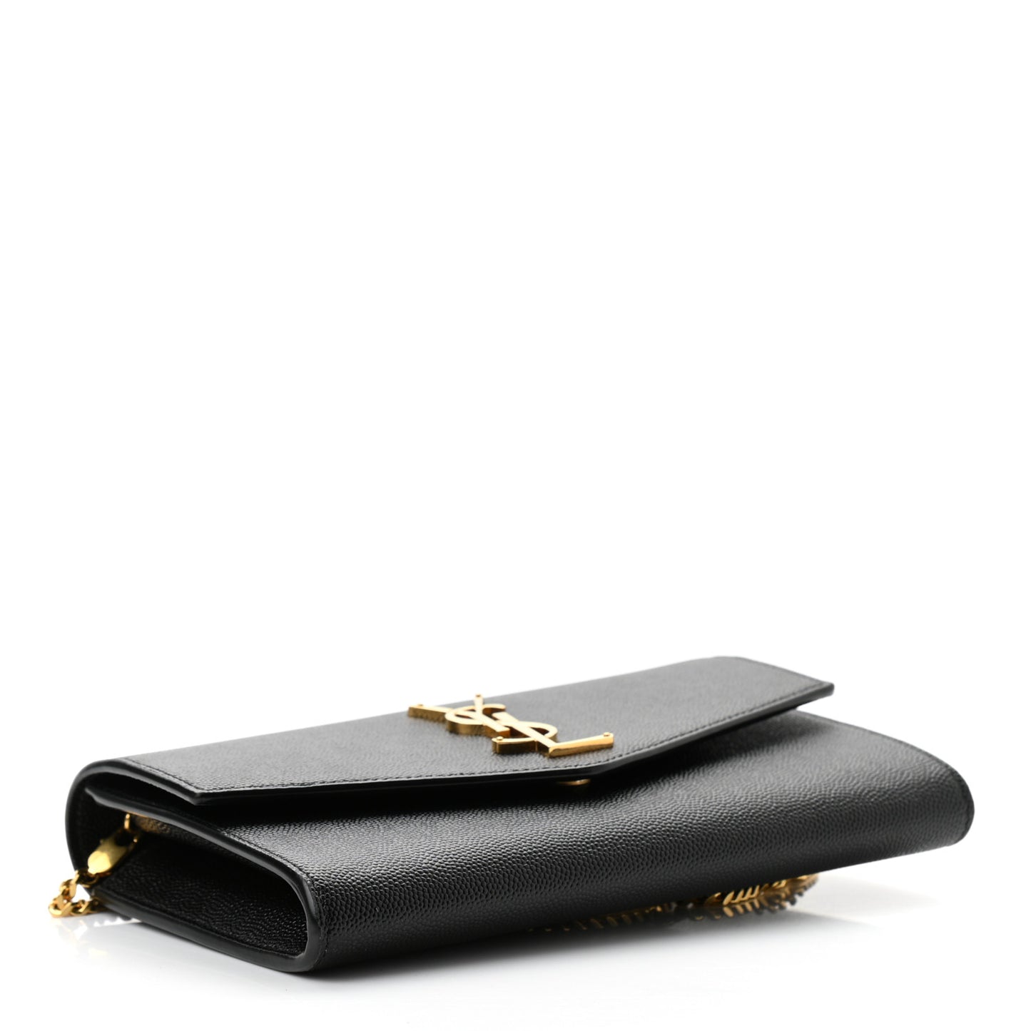 Grain De Poudre Uptown Chain Wallet Black