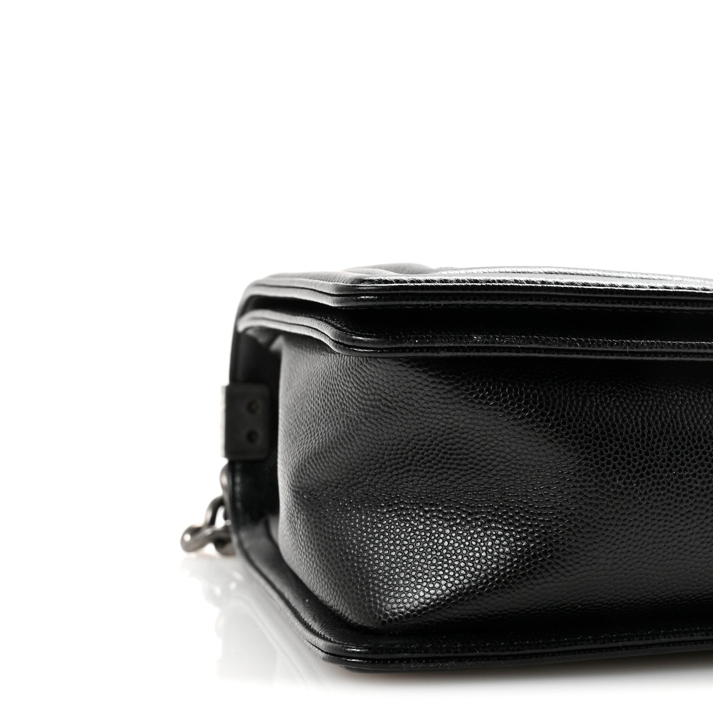 Caviar Quilted New Medium Boy Flap Black
