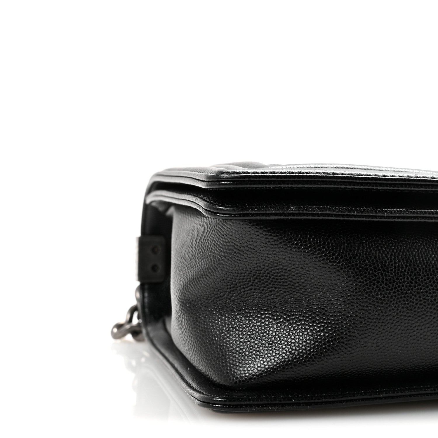 Chanel Caviar Quilted New Medium Boy Flap Black 9 of 10