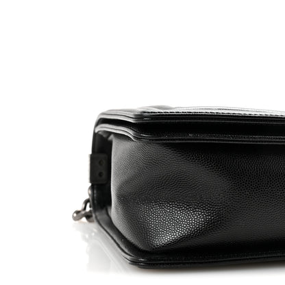 Chanel Caviar Quilted New Medium Boy Flap Black 9 of 10